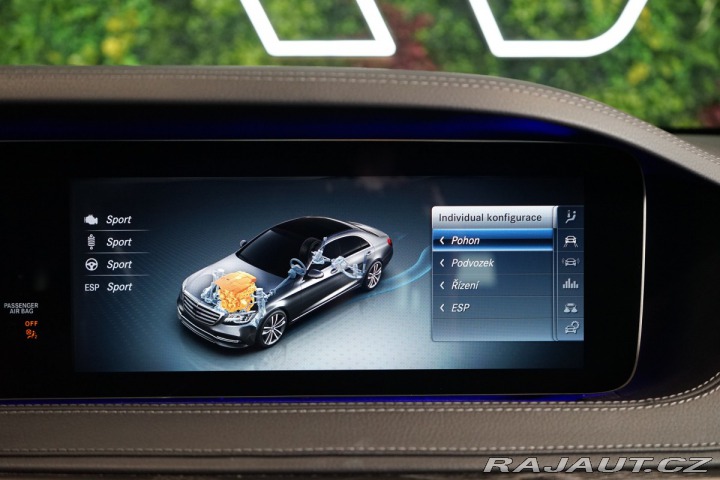 Mercedes-Benz S HUD*NEZ.TOP*PANO 2017