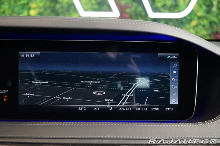 Mercedes-Benz S HUD*NEZ.TOP*PANO 2017