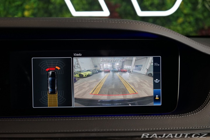 Mercedes-Benz S HUD*NEZ.TOP*PANO 2017