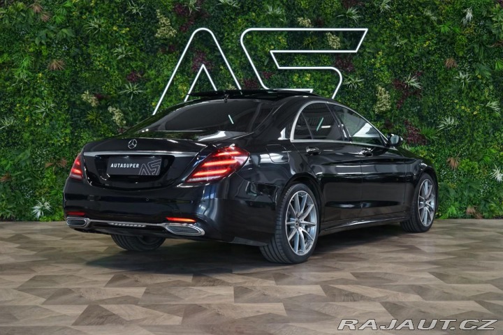 Mercedes-Benz S HUD*NEZ.TOP*PANO 2017