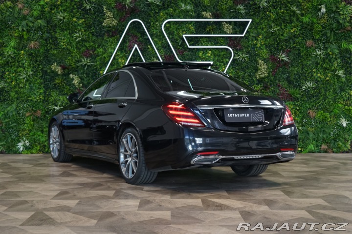 Mercedes-Benz S HUD*NEZ.TOP*PANO 2017