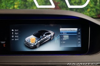 Mercedes-Benz S HUD*NEZ.TOP*PANO 2017