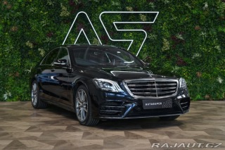 Mercedes-Benz S HUD*NEZ.TOP*PANO 2017