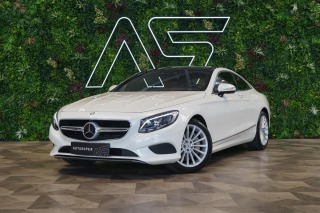 Mercedes-Benz S 500*COUPÉ*BURM*PANO*MANUF