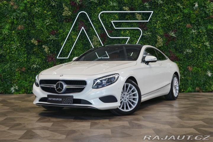 Mercedes-Benz S 500*COUPÉ*BURM*PANO*MANUF 2016