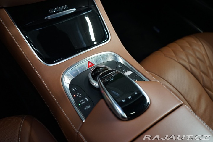 Mercedes-Benz S 500*COUPÉ*BURM*PANO*MANUF 2016
