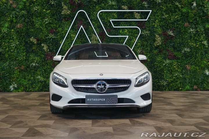 Mercedes-Benz S 500*COUPÉ*BURM*PANO*MANUF 2016