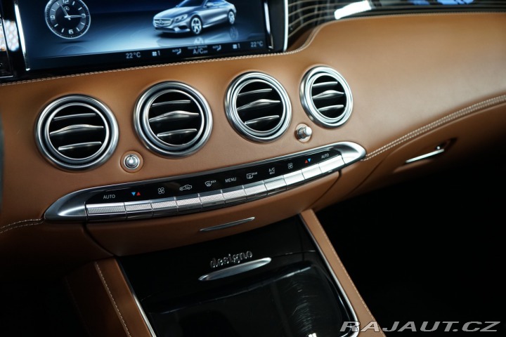Mercedes-Benz S 500*COUPÉ*BURM*PANO*MANUF 2016
