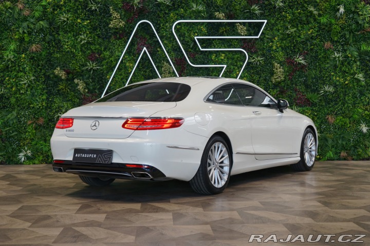 Mercedes-Benz S 500*COUPÉ*BURM*PANO*MANUF 2016