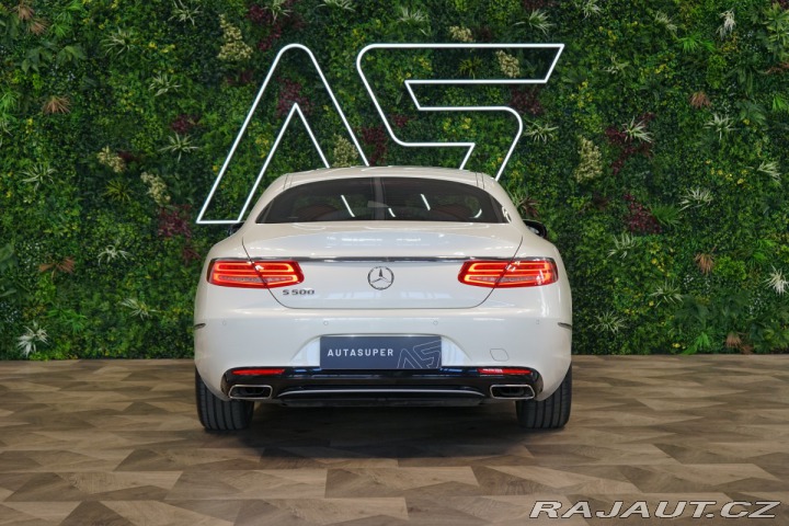 Mercedes-Benz S 500*COUPÉ*BURM*PANO*MANUF 2016