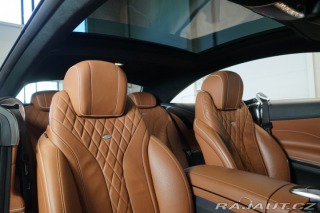 Mercedes-Benz S 500*COUPÉ*BURM*PANO*MANUF 2016