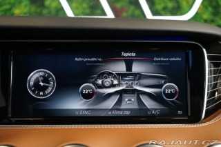 Mercedes-Benz S 500*COUPÉ*BURM*PANO*MANUF 2016