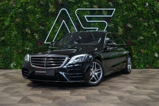 Mercedes-Benz S 450 L 4M AMG*3D-BURM*PANO