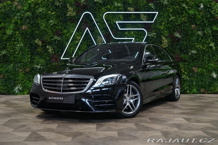 Mercedes-Benz S 450 L 4M AMG*3D-BURM*PANO 2017