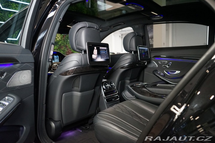 Mercedes-Benz S 450 L 4M AMG*3D-BURM*PANO 2017