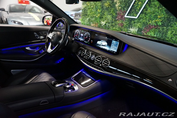 Mercedes-Benz S 450 L 4M AMG*3D-BURM*PANO 2017