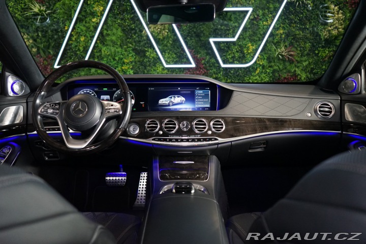 Mercedes-Benz S 450 L 4M AMG*3D-BURM*PANO 2017
