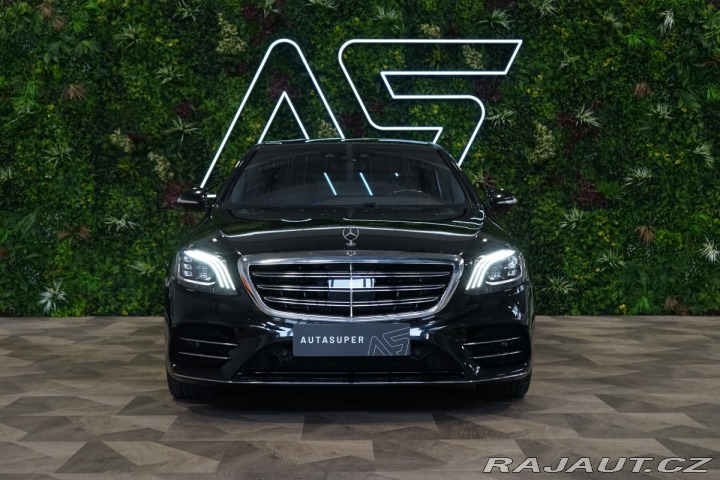Mercedes-Benz S 450 L 4M AMG*3D-BURM*PANO 2017