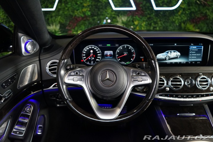 Mercedes-Benz S 450 L 4M AMG*3D-BURM*PANO 2017