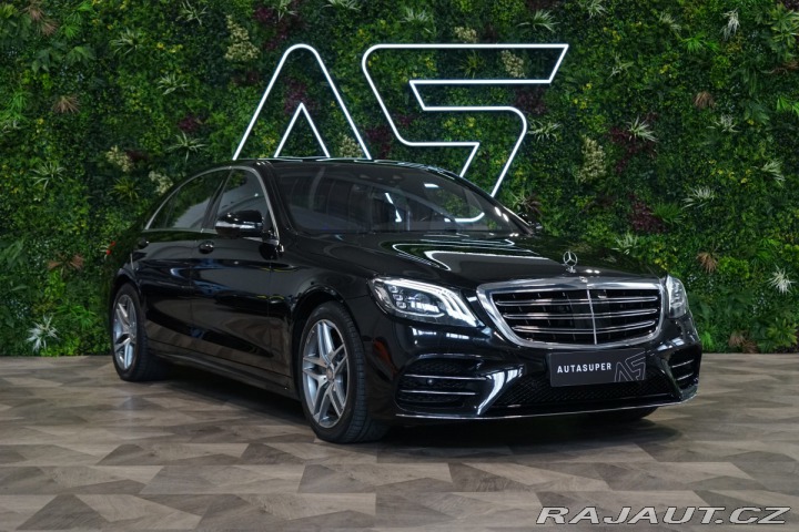 Mercedes-Benz S 450 L 4M AMG*3D-BURM*PANO 2017