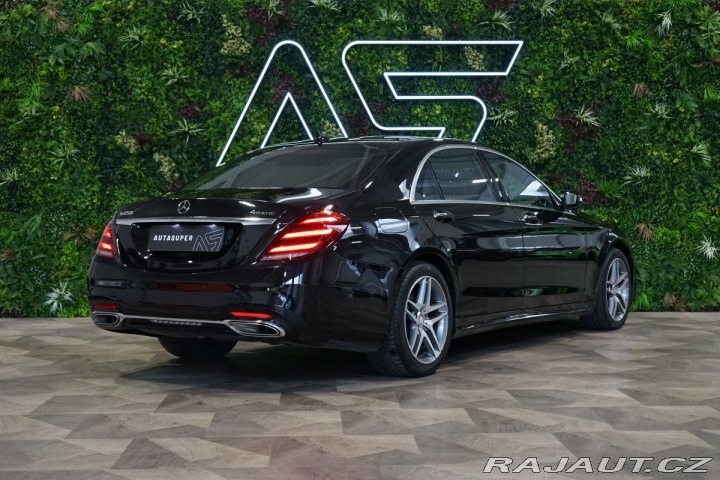 Mercedes-Benz S 450 L 4M AMG*3D-BURM*PANO 2017