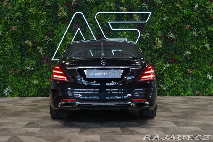 Mercedes-Benz S 450 L 4M AMG*3D-BURM*PANO 2017