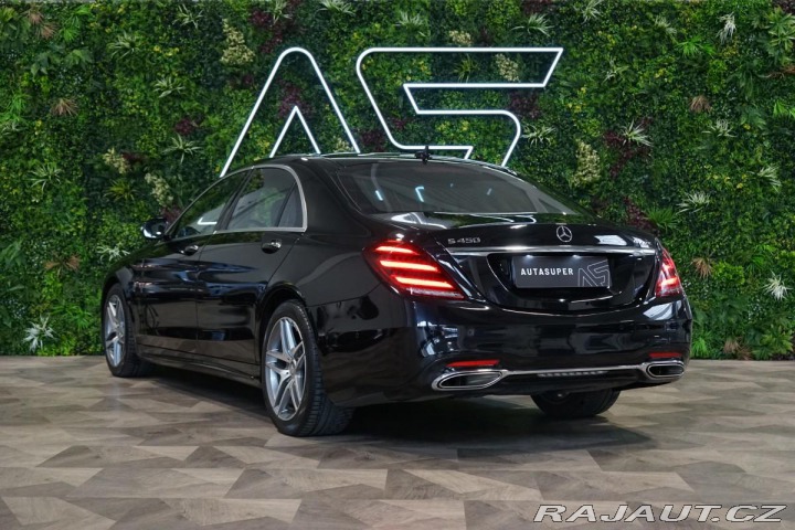 Mercedes-Benz S 450 L 4M AMG*3D-BURM*PANO 2017