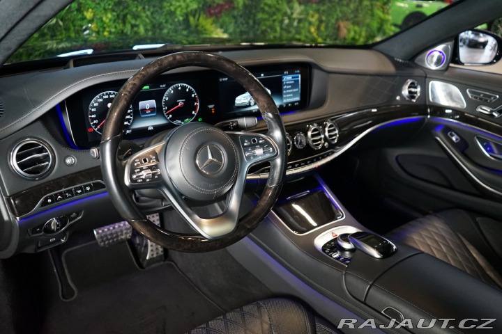 Mercedes-Benz S 450 L 4M AMG*3D-BURM*PANO 2017