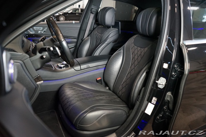 Mercedes-Benz S 450 L 4M AMG*3D-BURM*PANO 2017