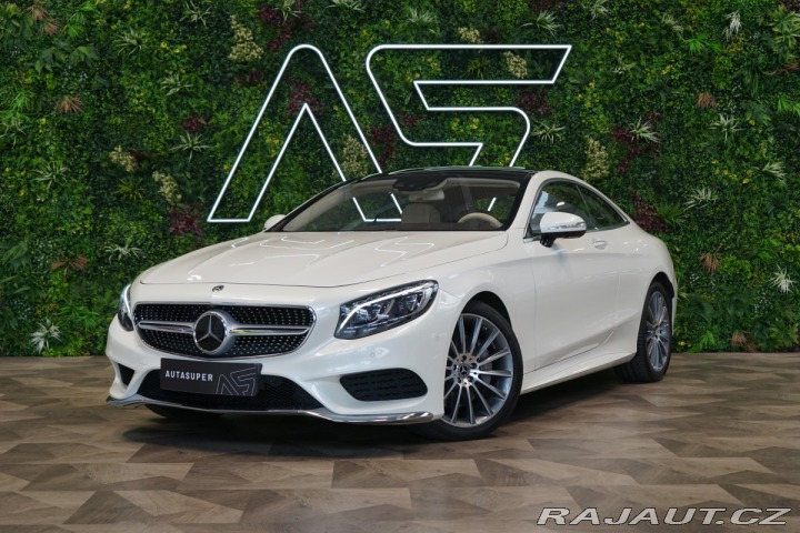 Mercedes-Benz S PANO*NIGHT-VISION*BUR*CZ 2017