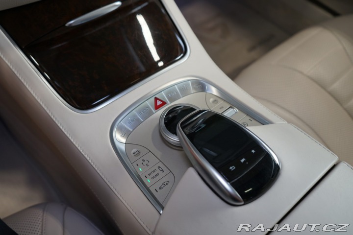 Mercedes-Benz S PANO*NIGHT-VISION*BUR*CZ 2017