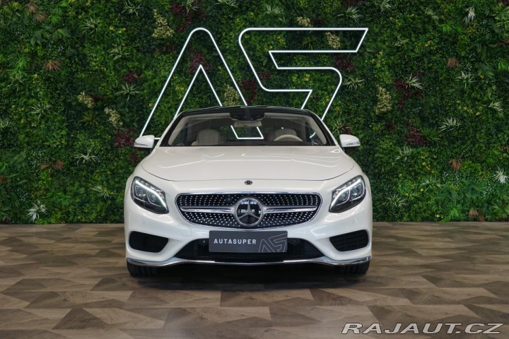 Mercedes-Benz S PANO*NIGHT-VISION*BUR*CZ 2017