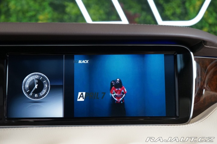 Mercedes-Benz S PANO*NIGHT-VISION*BUR*CZ 2017