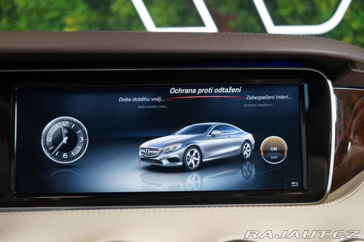 Mercedes-Benz S PANO*NIGHT-VISION*BUR*CZ 2017