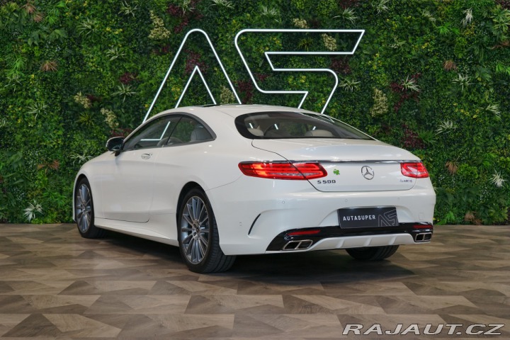 Mercedes-Benz S PANO*NIGHT-VISION*BUR*CZ 2017