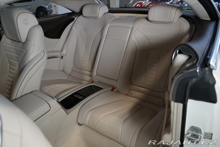 Mercedes-Benz S PANO*NIGHT-VISION*BUR*CZ 2017