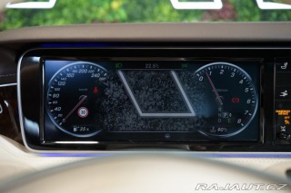 Mercedes-Benz S PANO*NIGHT-VISION*BUR*CZ 2017
