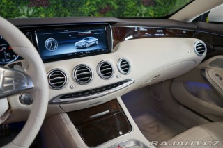 Mercedes-Benz S PANO*NIGHT-VISION*BUR*CZ 2017