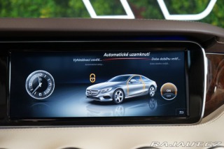 Mercedes-Benz S PANO*NIGHT-VISION*BUR*CZ 2017