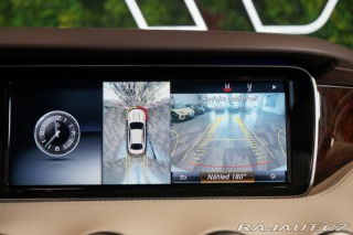 Mercedes-Benz S PANO*NIGHT-VISION*BUR*CZ 2017