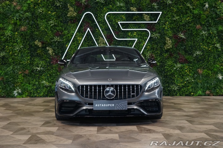 Mercedes-Benz S NEZ.TOP*BURM* 2018