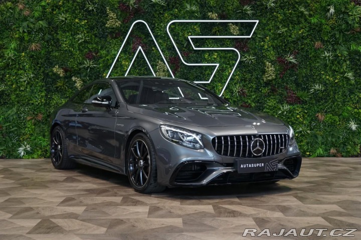 Mercedes-Benz S NEZ.TOP*BURM* 2018