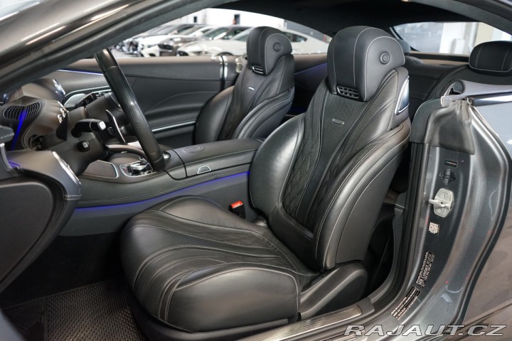 Mercedes-Benz S NEZ.TOP*BURM* 2018