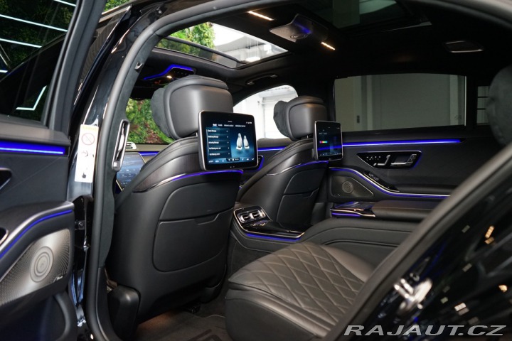 Mercedes-Benz S AMG*MBUX*MASÁŽ* 2021