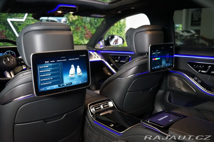 Mercedes-Benz S AMG*MBUX*MASÁŽ* 2021