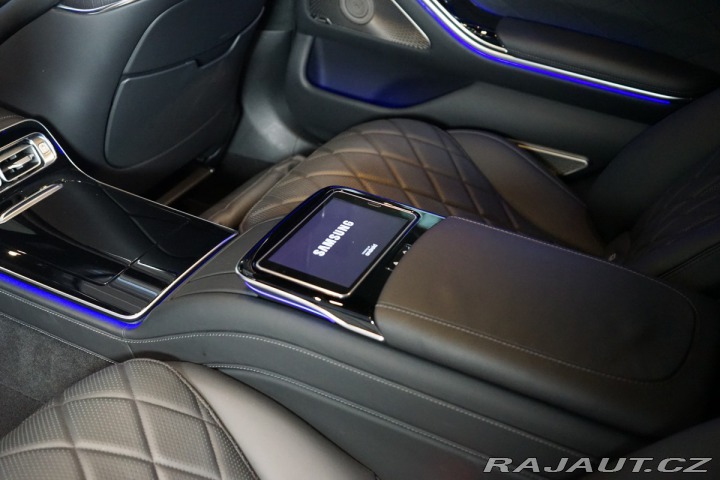 Mercedes-Benz S AMG*MBUX*MASÁŽ* 2021