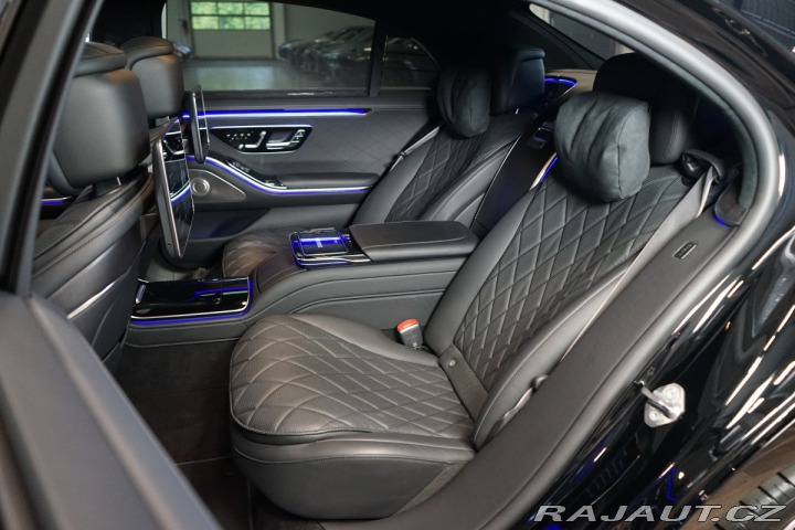 Mercedes-Benz S AMG*MBUX*MASÁŽ* 2021