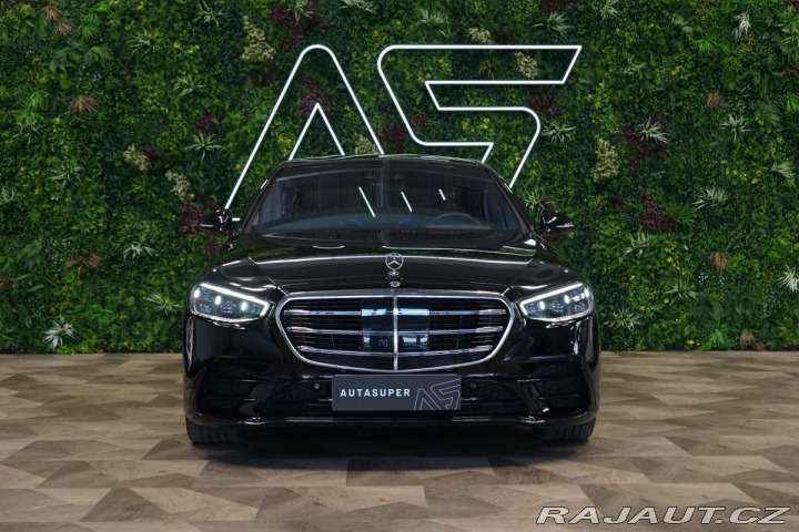 Mercedes-Benz S AMG*MBUX*MASÁŽ* 2021