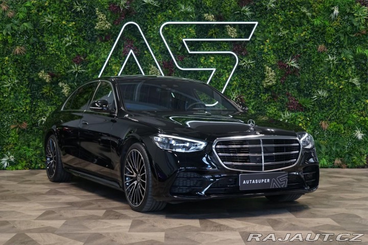 Mercedes-Benz S AMG*MBUX*MASÁŽ* 2021