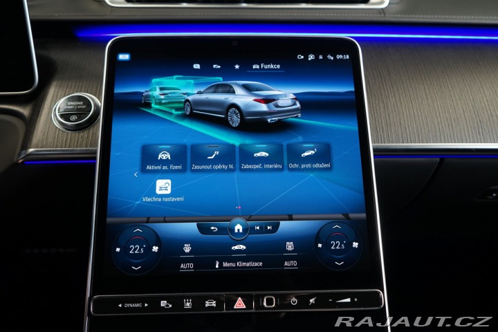 Mercedes-Benz S AMG*MBUX*MASÁŽ* 2021